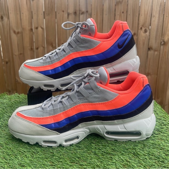 Size 12.5 - Nike Air Max 95 Essential Ultramarine Platinum - Picture 2 of 6
